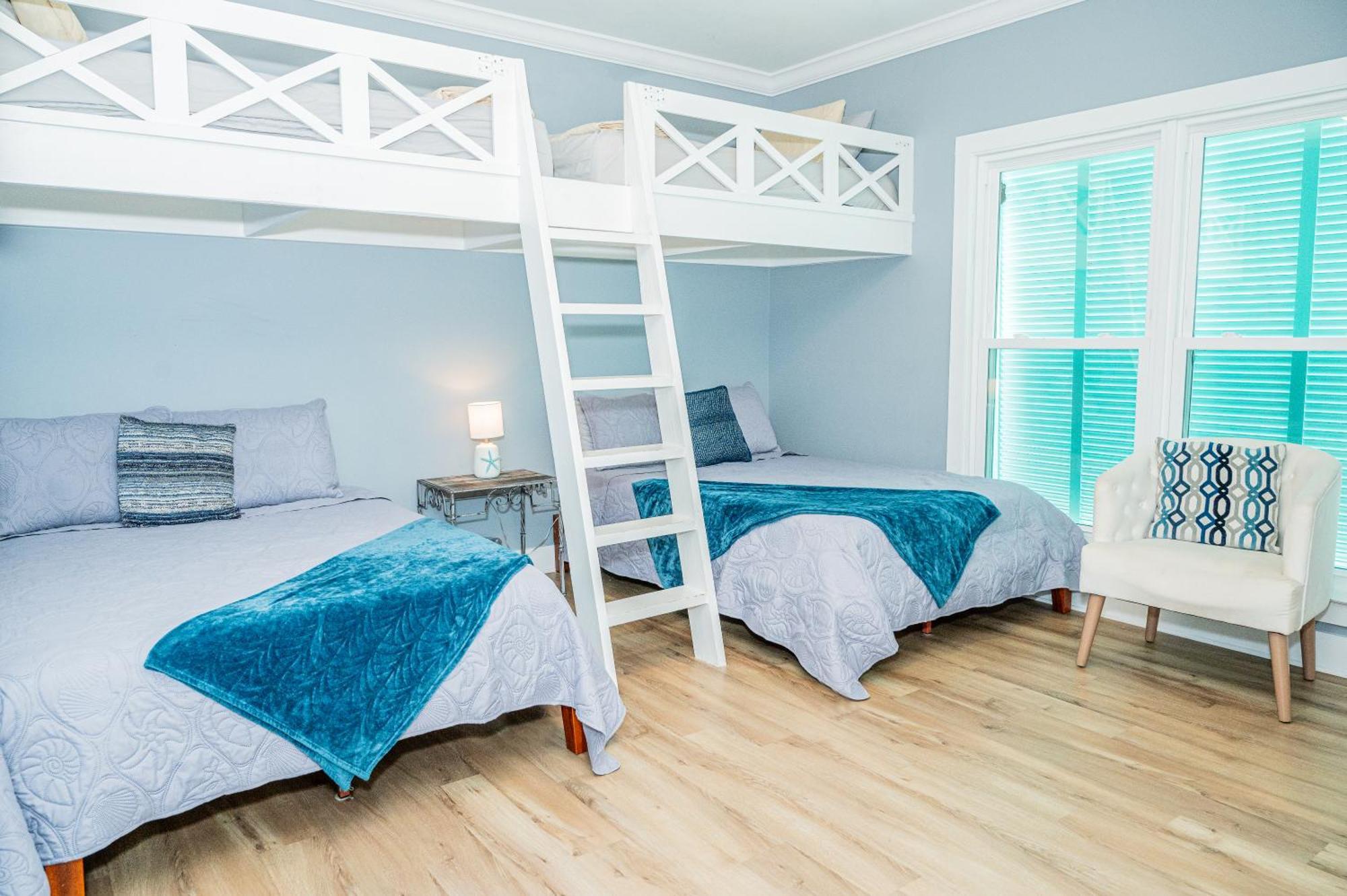 Cottage Beach House Steps From Beach 3 Bedroom 2 Bath 海湾海岸 外观 照片